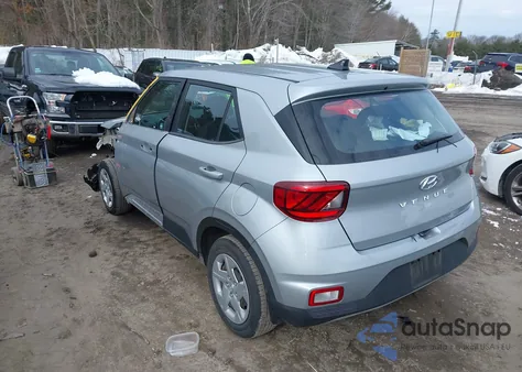 2020 Hyundai Venue Se из США, поврежденный, VIN KMHRB8A30LU044534